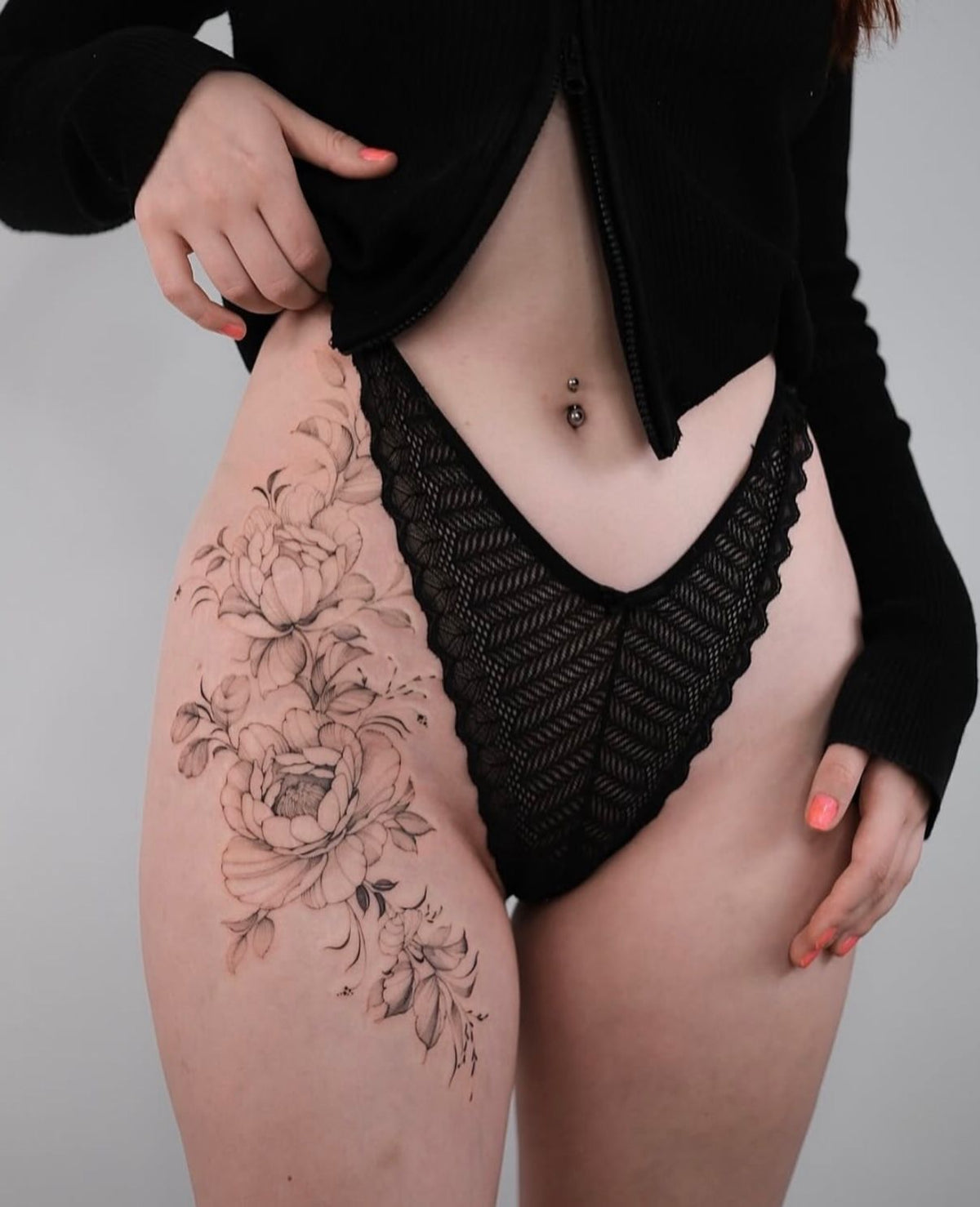 Botanical and Floral tattooing
