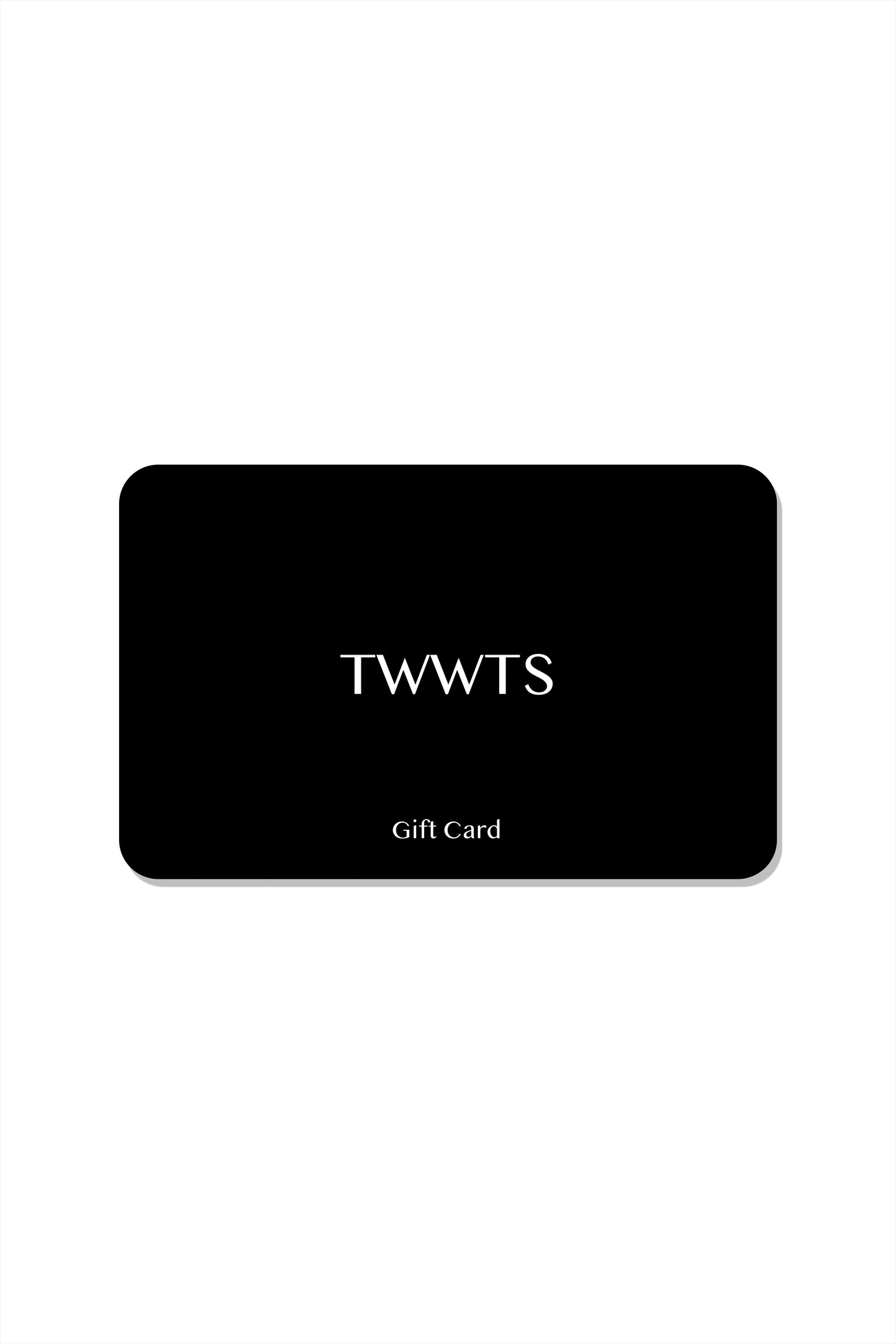 TWWTS Gift Card, digital gift card for The White Whale Tattoo Society, Milano
