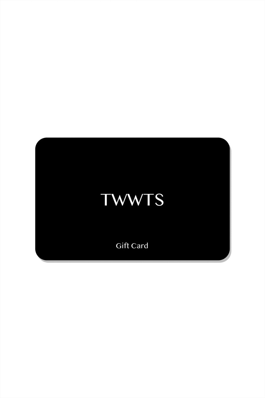 TWWTS Gift Card, digital gift card for The White Whale Tattoo Society, Milano