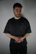 TWWTS Destination Tee, heavyweight cotton t-shirt with the studio coordinates print