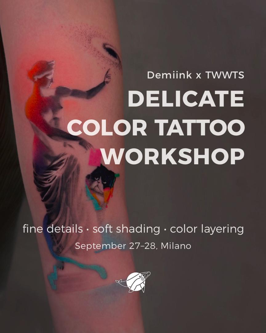 Delicate Color Tattoo Workshop