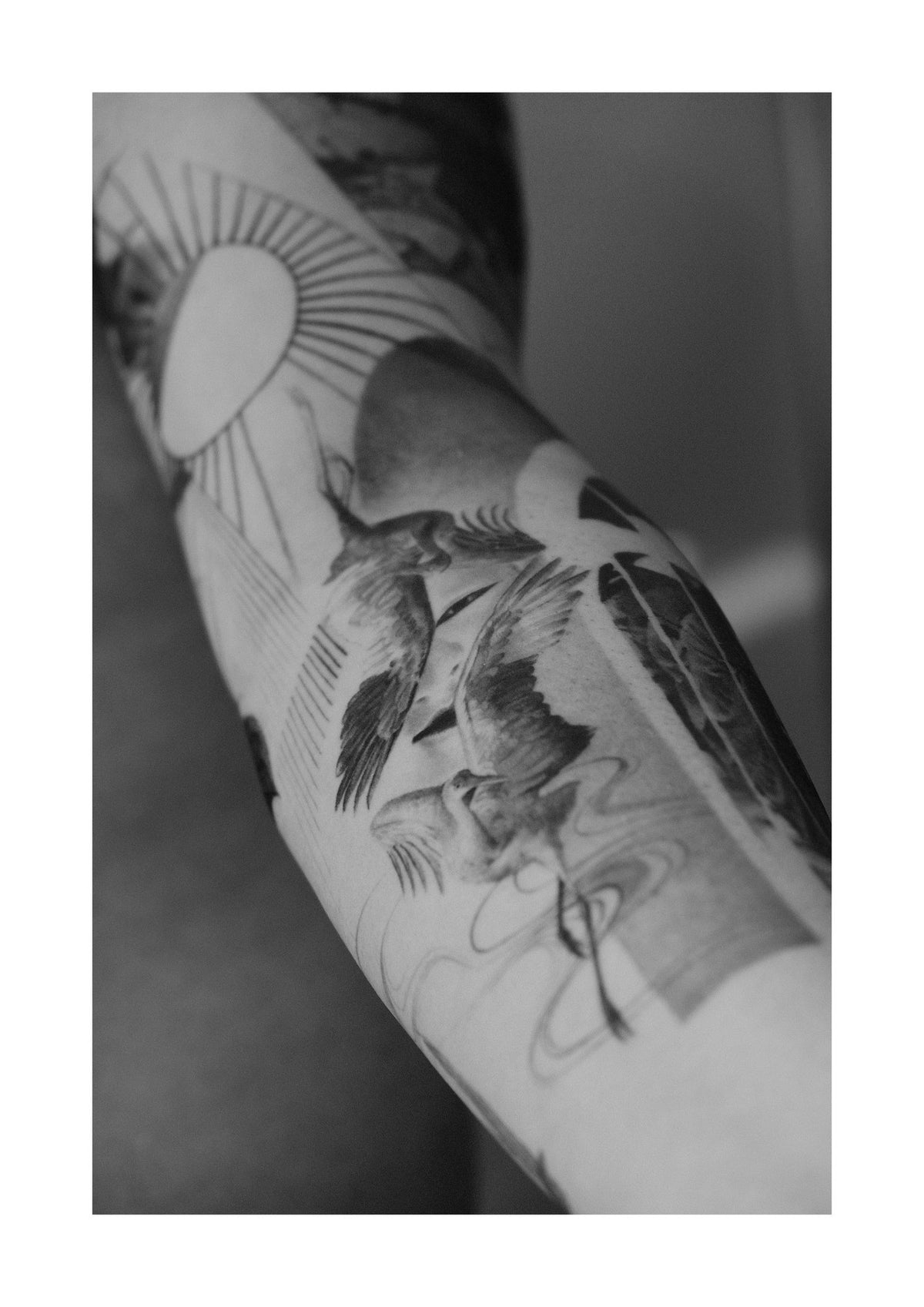 Tatuaggio Microrealism di Matteo Ciampi, The White Whale Tattoo Society