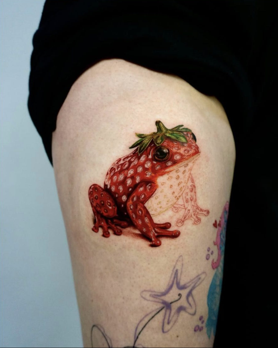 Tatuaggio di alaska.tattooo, guest di The White Whale Tattoo Society, Milano