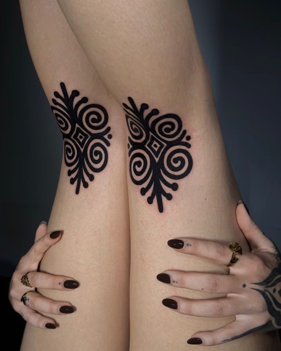 Tatuaggio di _alice.ink, guest di The White Whale Tattoo Society, Milano