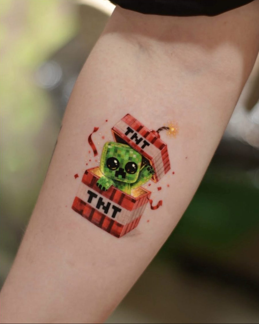 Tatuaggio di y.o.tattoo, guest di The White Whale Tattoo Society, Milano