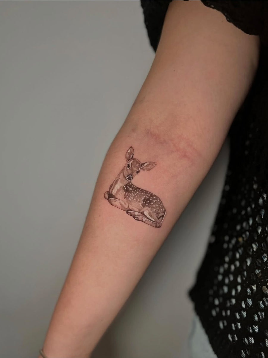 Tattoo by dzsemink, guest artist at The White Whale Tattoo Society, Milano