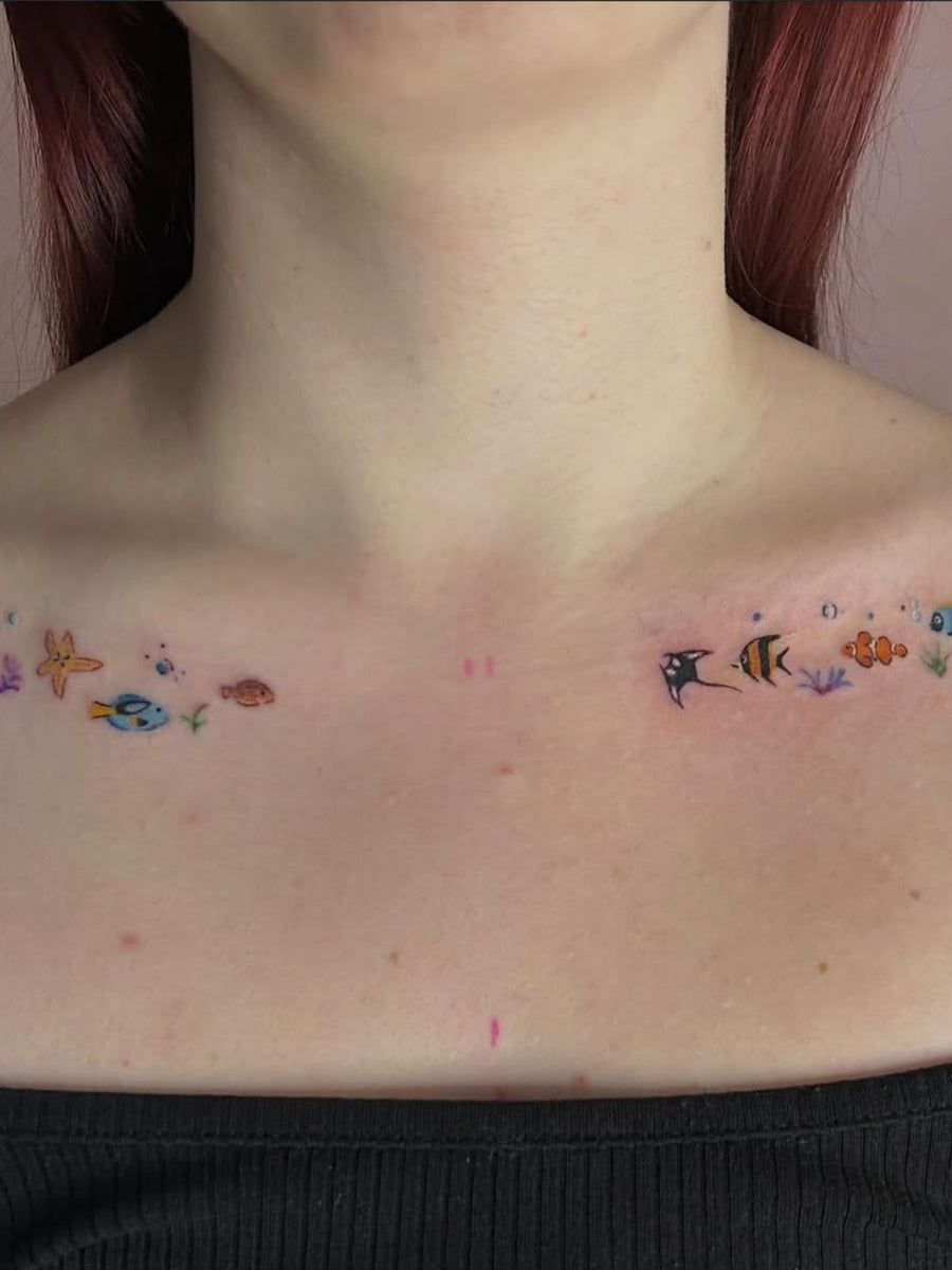 Tattoo by lencsiink, guest artist at The White Whale Tattoo Society, Milano