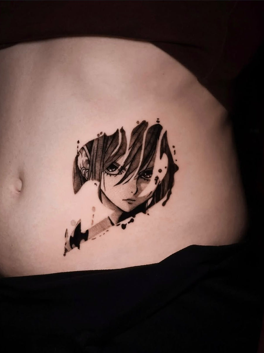 Tattoo by morven.tattoo, guest artist at The White Whale Tattoo Society, Milano