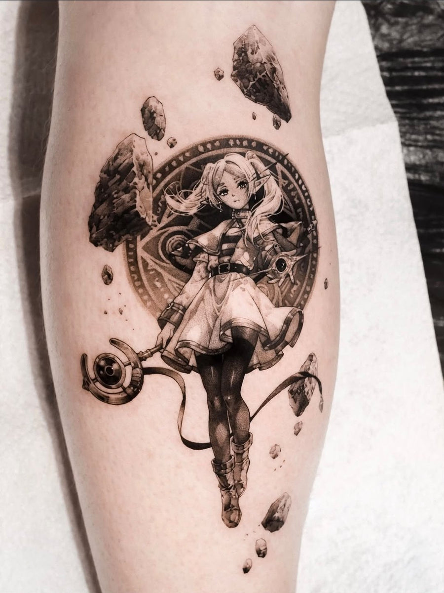 Tattoo by ro.tattooer, guest artist at The White Whale Tattoo Society, Milano
