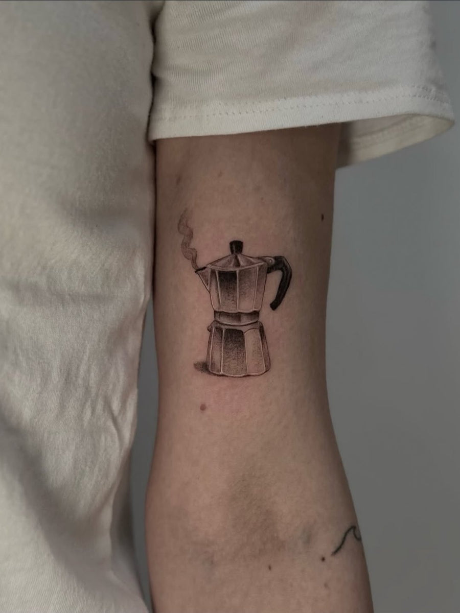 Tattoo by salamon.peti, guest artist at The White Whale Tattoo Society, Milano