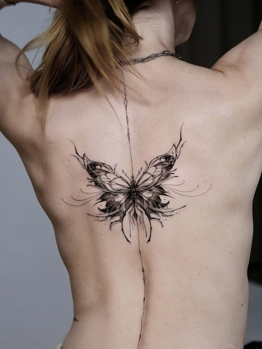 Tattoo by dd_verba, guest artist at The White Whale Tattoo Society, Milano
