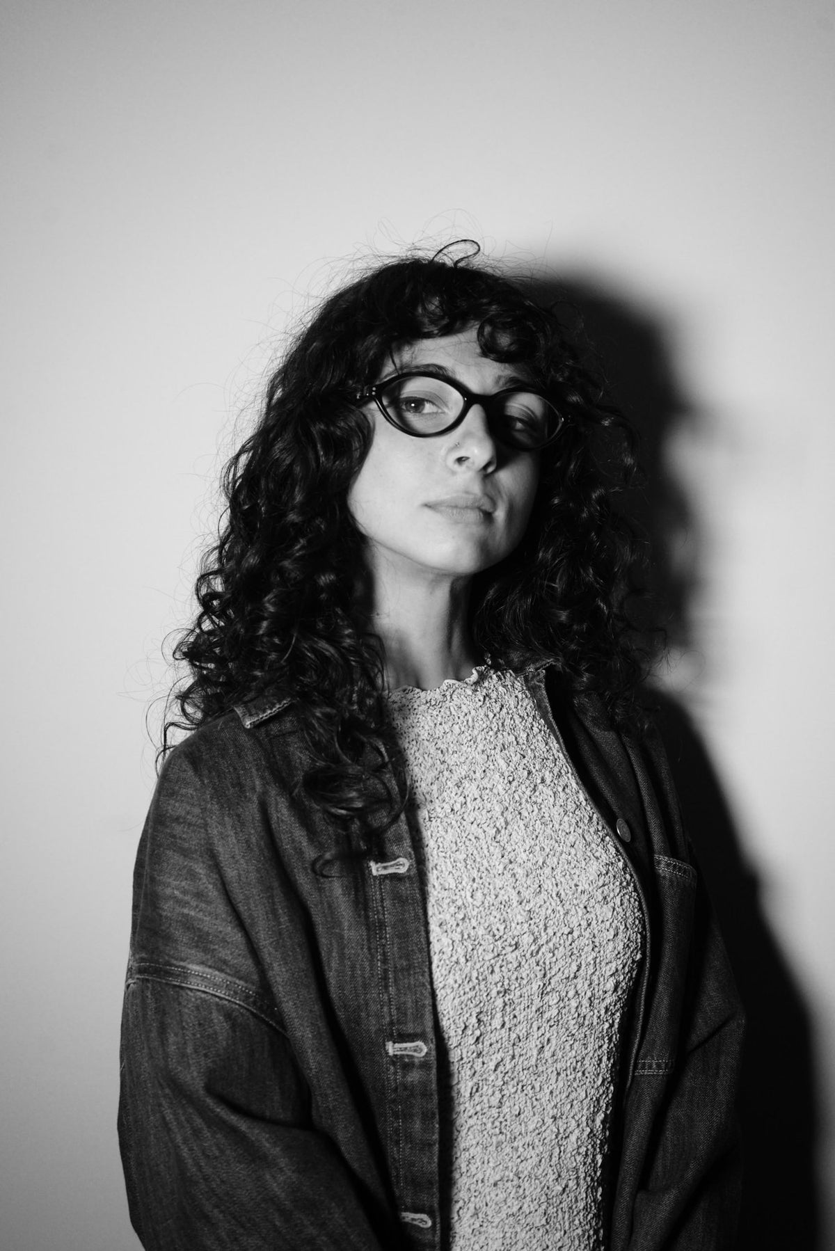 Ritratto di Verdiana, artista di The White Whale Tattoo Society